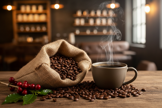 High Grounds: How Elevation Shapes Your Coffee