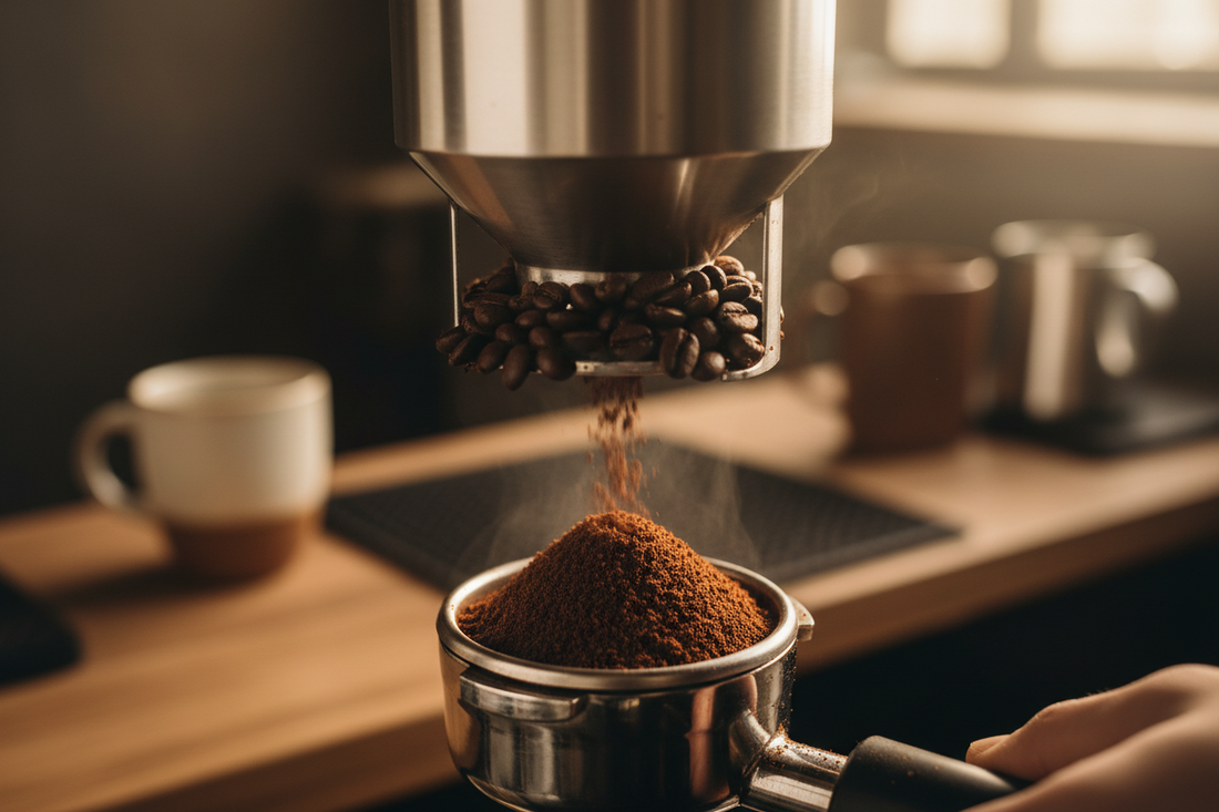 A Beginner’s Guide to Grinding Coffee
